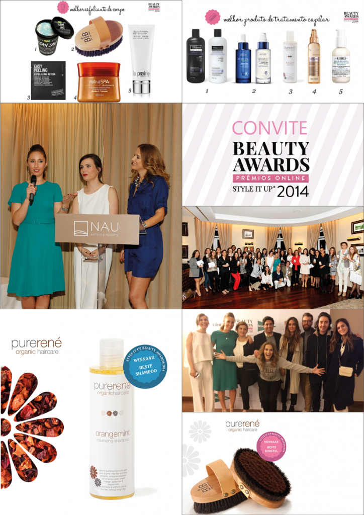 René Professional ontvangt de Beauty Award 2014