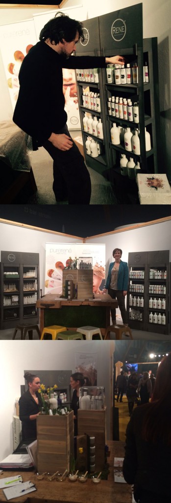 René Professional op The HairProject in Kortrijk Belgium