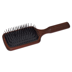 Pure Wood paddle borstel