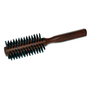 PureWood ronde haarborstel