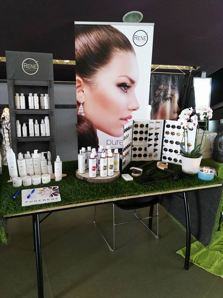 Hellen's Hairspa promoot PureRené organic haircare