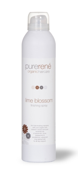 Pure rene Lime Blossom Finishing Spray