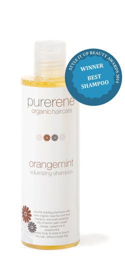 PureRene Orangemint Voluminizing Shampoo