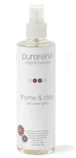 Pure Rene Thyme & Clary Salt Water Spray