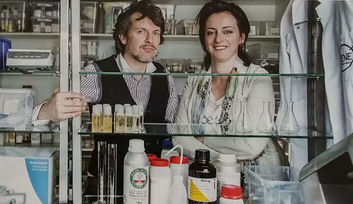 René en Marilou van Alphen bij interview De Kapper september 2016