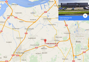 plattegrond Oude Kerkstraat 55 4847AK Etten-Leur
