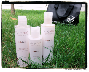 De natuur in de producten van René Professional